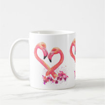 Tasse - Flamingo Design