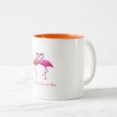 Tasse - Flamingos (VorderseiteRechts)