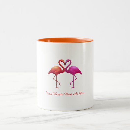 Tasse - Flamingos (Mittel)