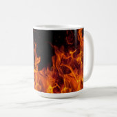 Tasse/Flammen Kaffeetasse (VorderseiteRechts)
