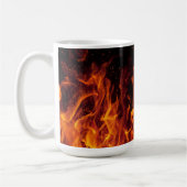 Tasse/Flammen Kaffeetasse (Links)