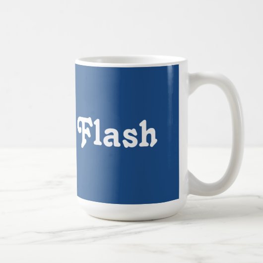 Tasse Flash (Rechts)