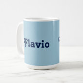 Tasse Flavio (Vorderseite Links)