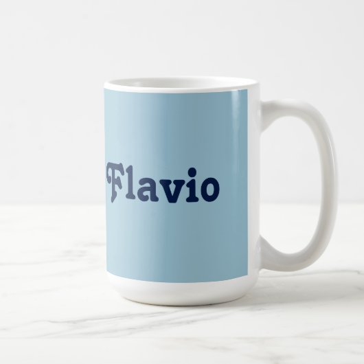 Tasse Flavio (Rechts)