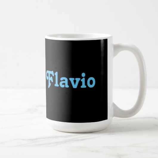 Tasse Flavio (Rechts)