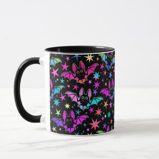 Tasse "Fledermäuse" (Links)