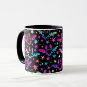 Tasse "Fledermäuse" (Vorderseite Links)