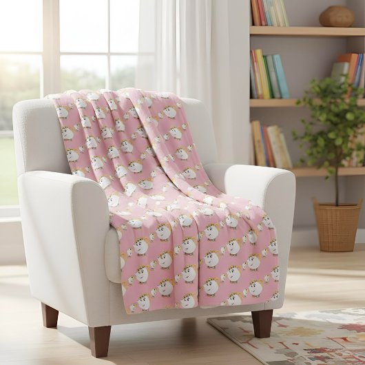 Tasse Fleece Blanket