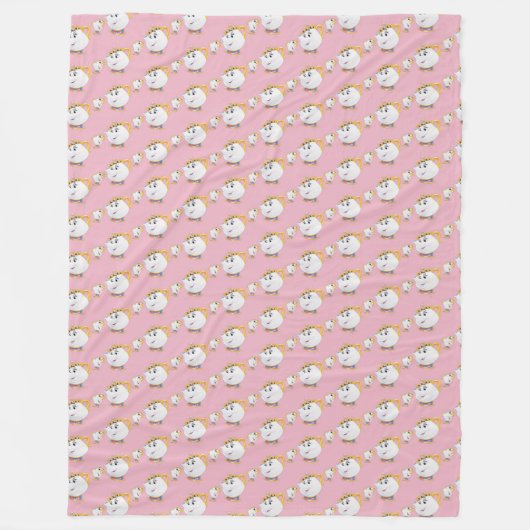 Tasse Fleece Blanket (Vorderseite)