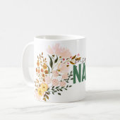 Tasse fleurs (Vorderseite Links)