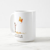 Tasse Fliegen (Vorderseite Links)