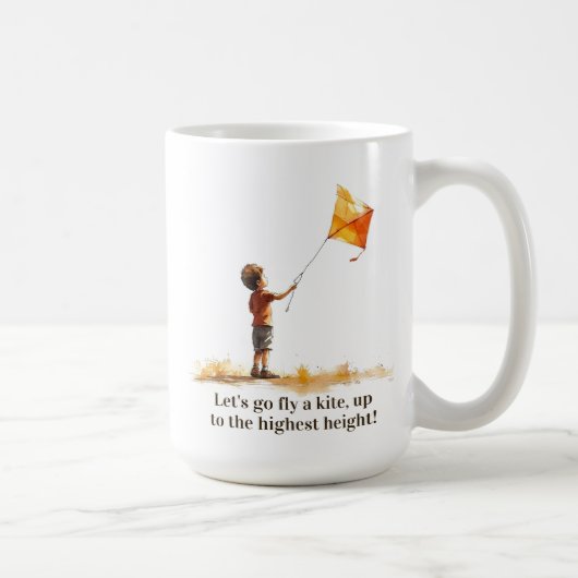 Tasse Fliegen (Rechts)