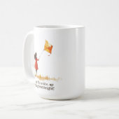 Tasse Fliegen (Vorderseite Links)