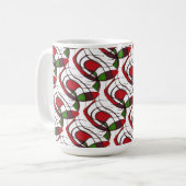 Tasse "Fliegender Fisch" (Vorderseite Links)
