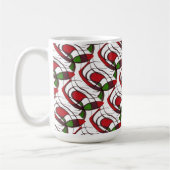 Tasse "Fliegender Fisch" (Links)