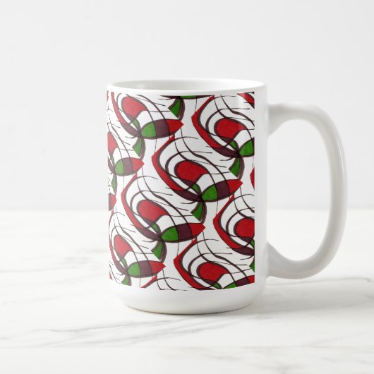 Tasse "Fliegender Fisch" (Rechts)