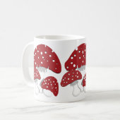 Tasse Fliegenpilze (Vorderseite Links)