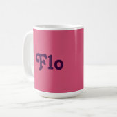 Tasse Flo (Vorderseite Links)