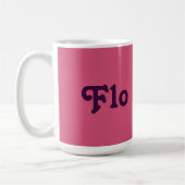 Tasse Flo (Links)