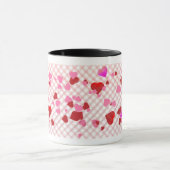 Tasse "Floating Hearts" (Zentrum)