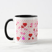 Tasse "Floating Hearts" (Links)