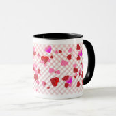 Tasse "Floating Hearts" (VorderseiteRechts)