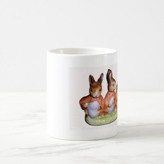 Tasse - Flopsy, Mopsy und Waldkaninchen (Mittel)
