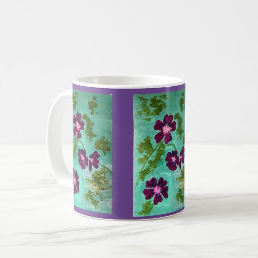Tasse Floral (Vorderseite Links)