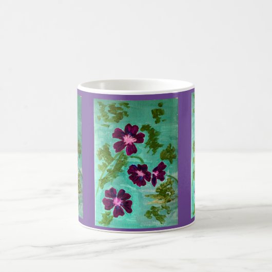 Tasse Floral (Mittel)