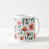 Tasse Floral (VorderseiteRechts)