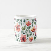 Tasse Floral (Mittel)
