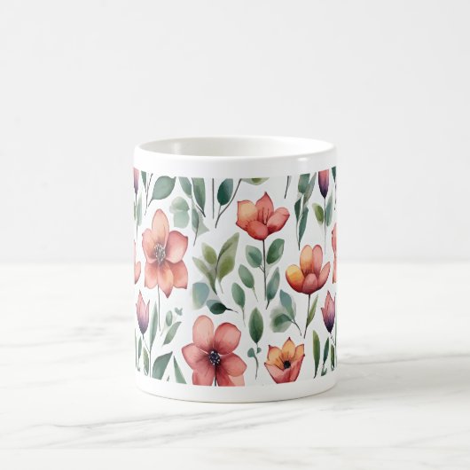 Tasse Floral (Mittel)