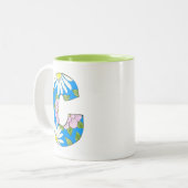 Tasse Floral C (Vorderseite Links)