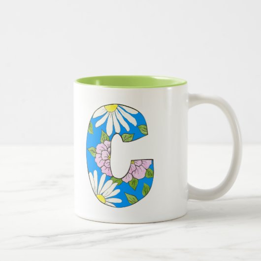 Tasse Floral C (Rechts)