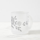 Tasse FLORAL DESIGN (VorderseiteRechts)