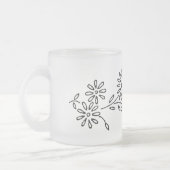 Tasse FLORAL DESIGN (Links)