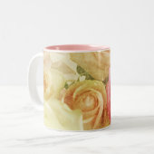Tasse Floral Grunge (Vorderseite Links)