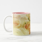 Tasse Floral Grunge (Links)