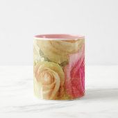 Tasse Floral Grunge (Mittel)