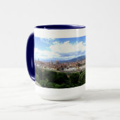 Tasse Florence Panorama (Vorderseite Links)