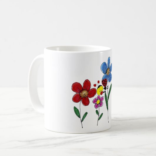 Tasse Flores. (Vorderseite Links)