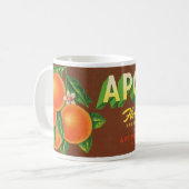 Tasse Florida Orange (Vorderseite Links)