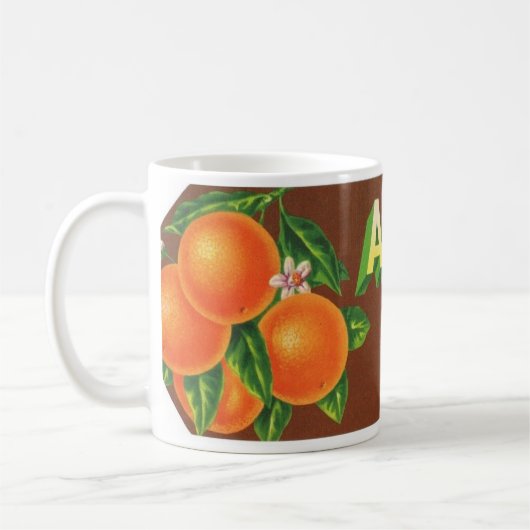 Tasse Florida Orange (Links)