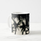 Tasse Florida Palm Tree (Vorderseite Links)