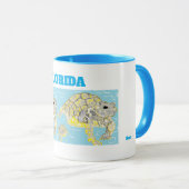 Tasse: Florida Sea Life Tasse (VorderseiteRechts)