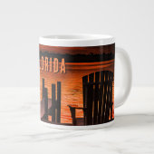 Tasse "Florida Sunset" (Vorderseite Rechts)