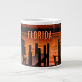Tasse "Florida Sunset" (Vorderseite)