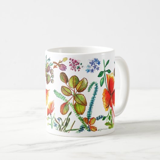 Tasse Flower-58 (VorderseiteRechts)