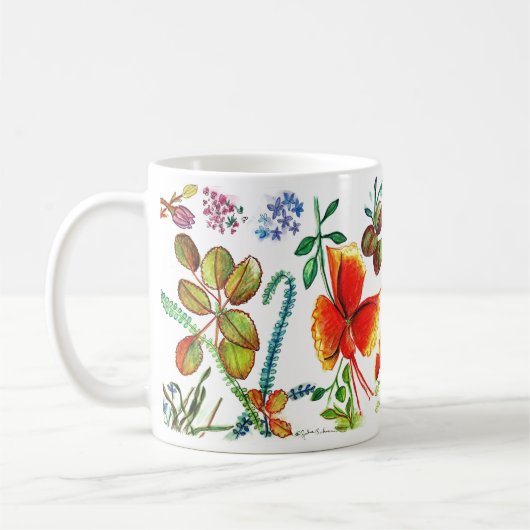 Tasse Flower-58 (Links)