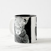 Tasse flüstern (Vorderseite Links)